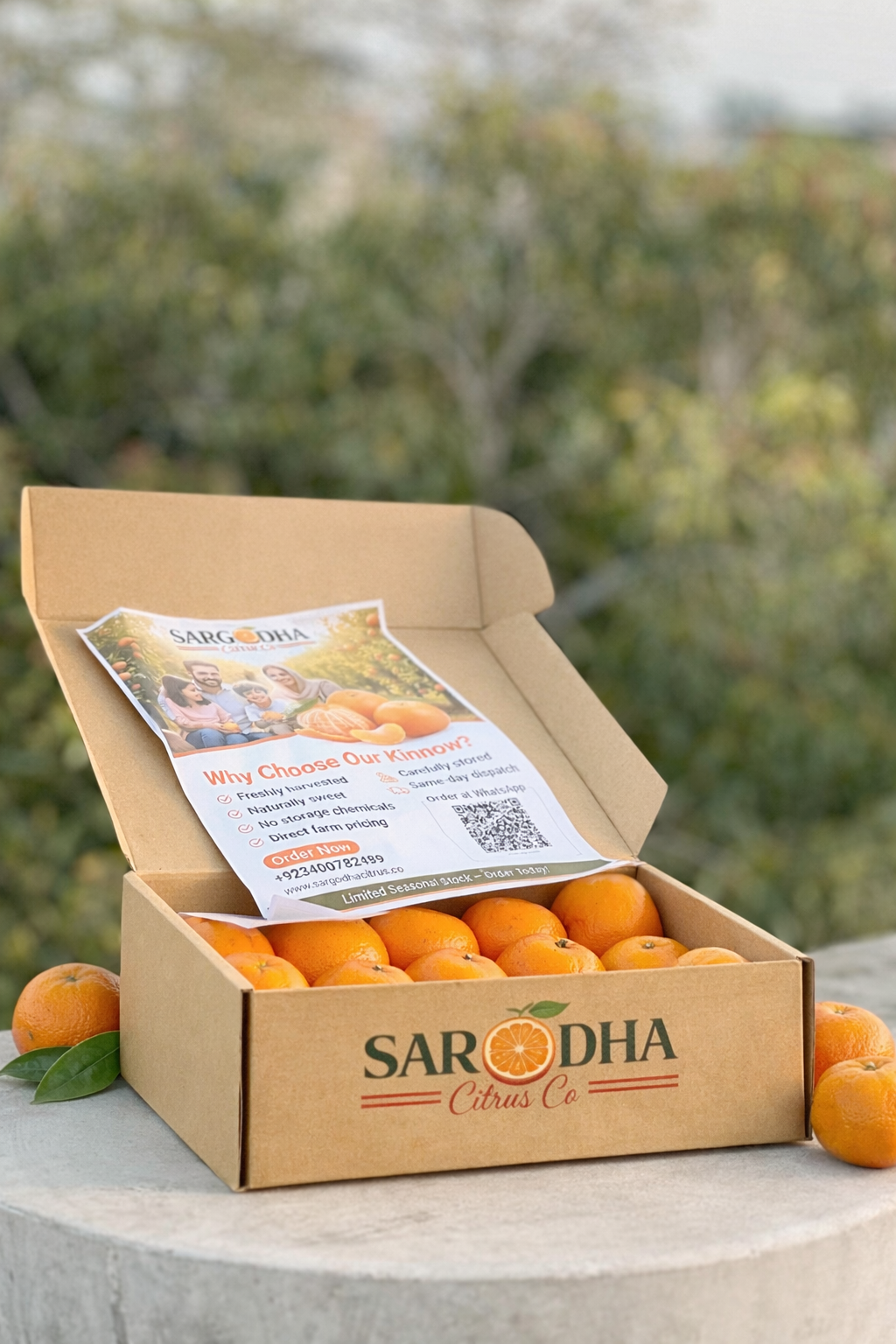 Buy Fresh Sargodha Kinnow Online in Pakistan – Farm Direct Delivery