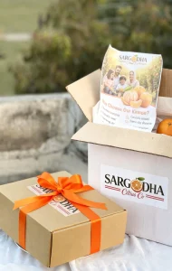 Citrus gift box by Sargodha Citrus Co.